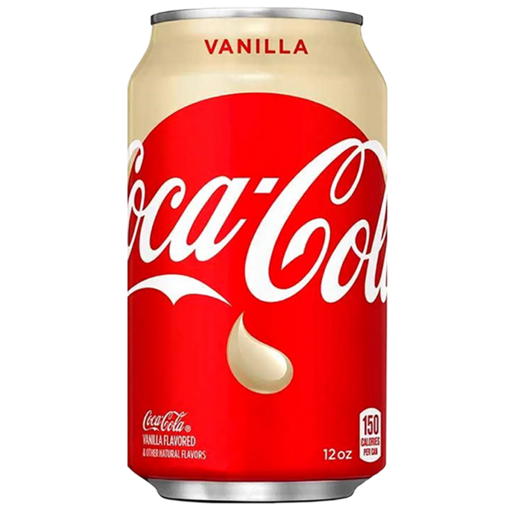 Coca-Cola Vanilla con ron oscuro y lima: combinado americano para carta de bar