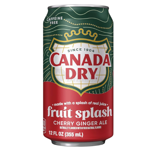 Canada Dry Fruit Splash con ginebra y limón: highball fresco y afrutado