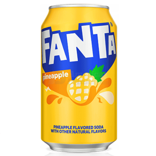 Fanta Pineapple con ron blanco y hierbabuena: tropical rápido para hostelería