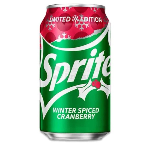 Sprite Cranberry con lima y romero: mocktail brillante para carta sin alcohol