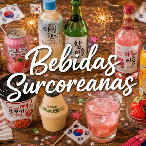 Bebidas Sur Koreanas